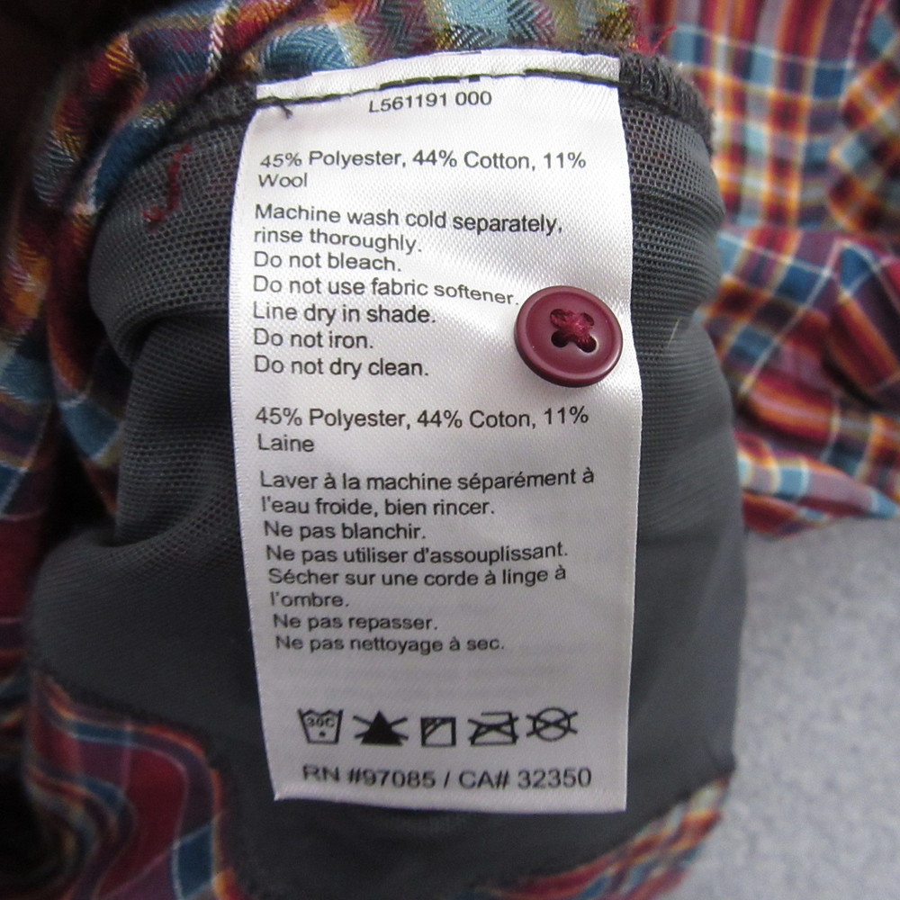 Outdoor Research Womens Button Up‎ Shirt M Multicolor Adventure Plaid - Picture 6 of 10